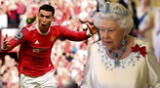 La única vez en que la Reina Isabel II se acercó a un futbolista
