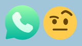 Este emoji de WhatsApp está disponible en iOS y Android. Foto: composición LR