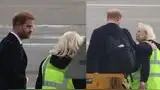 Príncipe Harry fue consolado por trabajadora de un aeropuerto tras muerte de Isabel II