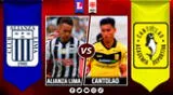 Alianza Lima recibe a Cantolao por el Torneo Clausura