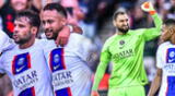 PSG vs Brest: victoria de los parisinos con gol de Neymar