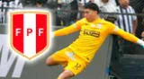 Franco Saravia recibió el llamado de la Selección Peruana