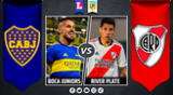 Boca Juniors vs River Plate por ESPN Premium y TNT Sports