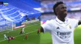 Pura magia: Vinicius apareció para darle vuelta al marcador frente al Mallorca - VIDEO