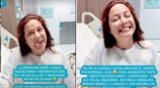 Natalia Salas reaparece en Instagram tras realizarse mastectomía: "No dolió nadita"