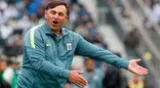 Carlos Bustos no es más entrenador de Alianza Lima
