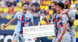 Peruano apostó su sueldo a goleada del Barcelona y multiplicó su dinero por 10 en segundos