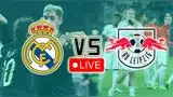 Real Madrid vs Leipzig EN VIVO por la Champions League