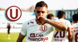 Universitario: Luis Urruti superó su lesión y se unirá al primer equipo, ¿estará ante Grau?