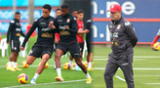 Juan Reynoso se amargó con uno de los convocados de la Selección Peruana