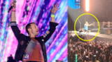 Chris Martin pidió que fans canten las canciones de Coldplay