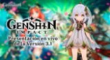 Genshin Impact Versión 3.1: hora y fecha del stream en Latinoamérica