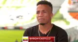 Byron Castillo habló sobre el la polémica de su nacionalidad