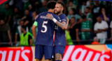 PSG ganó 3-1 a Maccabi por el Grupo H de la Champions League