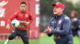 Christian Cueva ya entrena en la Videna con la Selección Peruana