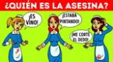 ¿Quién es la asesina? Solo el 2% de personas superaron este misterioso acertijo