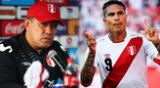 Juan Reynoso defiende a Paolo Guerrero de las críticas: "Es un ejemplo, valoramos su mentalidad"