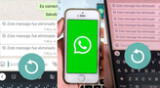 WhatsApp 2022: Así puedes 'deshacer' un mensaje borrado si te arrepientes