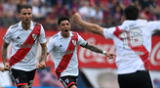 River Plate vs San Lorenzo: Gol de Emanuel Mammana