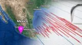 Fuerte sismo de 7.5 sacudió México, cerca a las costas de Guerrero y Michoacán