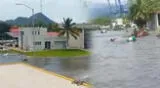 Tsunami se registró en la ciudad de Manzanillo en México