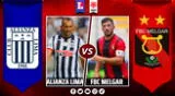 Alianza Lima y Melgar se enfrentan en partido pendiente por la jornada 6 del Clausura