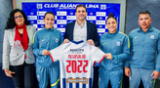 Alianza Lima anuncia importante firma que beneficia a sus deportistas