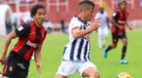 Alianza Lima perdió 1-0 contra Melgar en el Torneo Apertura 2022.