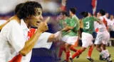 Claudio Pizarro y la vez que se peleó en un Perú vs México