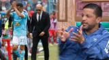 Pedro García generó polémica al referirse sobre el duelo entre Sporting Cristal vs ADT