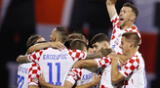 Croacia superó 2-1 a Dinamarca por la UEFA Nations League