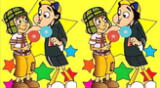 Encuentra en solo segundos las 3 diferencias del reto visual de "El chavo del 8"