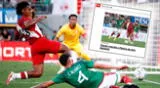 Selección Peruana cayó ante México y así fue la reacción de la prensa azteca