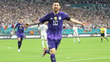 Lionel Messi anotó dos goles en el triunfo de Argentina ante Honduras.