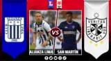 Alianza Lima y San Martín se enfrentan por la jornada 13 del Torneo Clausura