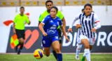 Alianza Lima y Mannucci jugaron la primera final de la Liga Femenina en Trujillo.