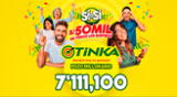 [La Tinka EN VIVO] Sorteo de hoy, domingo 25 de septiembre: minuto a minuto