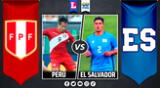 Selección Peruana y El Salvador juegan amistoso en Washington DC, Estados Unidos