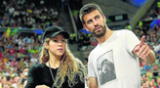 Shakira y Gerard Piqué fueron captados juntos en el partido de béisbol de su menor hijo