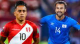 Perú jugará contra El Salvador en amistoso internacional