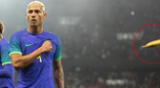 Richarlison fue víctima de racismo durante partido de Brasil ante Túnez
