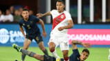 Perú le ganó 4-1 a El Salvador
