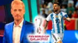 Martín Liberman se refirió a las actuaciones de Lionel Messi con Argentina