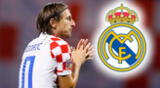 Luka Modric llegó lesionado a Real Madrid y se encienden las alarmas de cara al Clásico