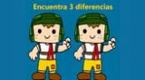 ¿Podrás hallar las 3 diferencias? Demuestra tus habilidades en este reto de El Chavo del 8 ¿Podrás hallar las 3 diferencias? Demuestra tus habilidades en este reto de El Chavo del 8
