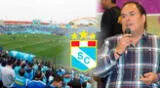 Sporting Cristal fue amenazado por candidato a SMP