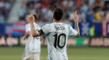 Messi lleva 90 goles con su selección siendo casi inalcanzable para sus compañeros de en actividad.