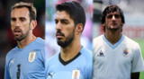 Luis Suárez se encuentra en una muy buena 'racha' en cuanto a los récords y se ha convertido en un referente histórico para Uruguay.