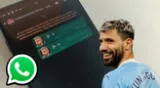 WhatsApp: con este truco podrás enviar audios con la voz del 'Kun' Agüero