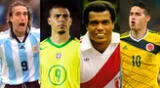 Historia de los Mundiales: conoce a los máximos goleadores por país de CONMEBOL